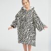 Zebra Stripes Kids oodieBlan