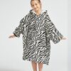 Zebra Stripes Kids oodieBlan
