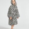 Zebra Stripes Kids oodieBlan
