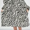 Zebra Stripes Kids oodieBlan