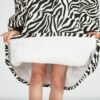 Zebra Stripes Kids oodieBlan