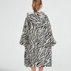 Zebra Stripes Kids oodieBlan
