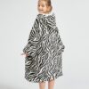 Zebra Stripes Kids oodieBlan