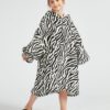 Zebra Stripes Kids oodieBlan