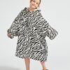 Zebra Stripes Kids oodieBlan