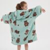Teddy Bear Kids Oodie