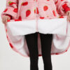 Strawberry Oodie Zipper