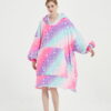 Stars Tie Dye Oodie