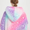 Stars Tie Dye Oodie