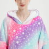 Stars Tie Dye Oodie