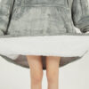 Light Grey oodie