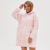 Peach Tie Dye Oodie