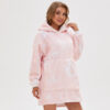 Peach Tie Dye Oodie