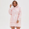 Peach Tie Dye Oodie