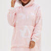 Peach Tie Dye Oodie