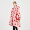 Strawberry Oodie Zipper