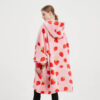 Strawberry Oodie Zipper