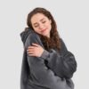 Dark Grey Oodie
