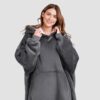 Dark Grey Oodie
