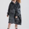 Dark Grey Oodie
