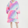 Stars Tie Dye Oodie
