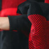 Red & Black Check Oodie